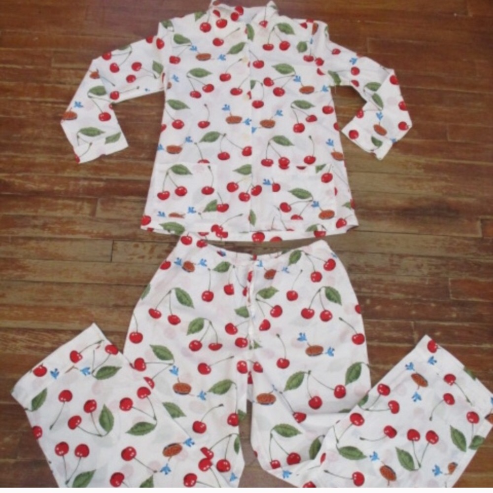 Nick & Nora Slice of Pie Pajamas